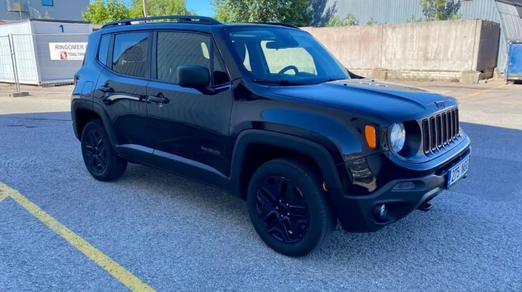 Jeep Renegade preview