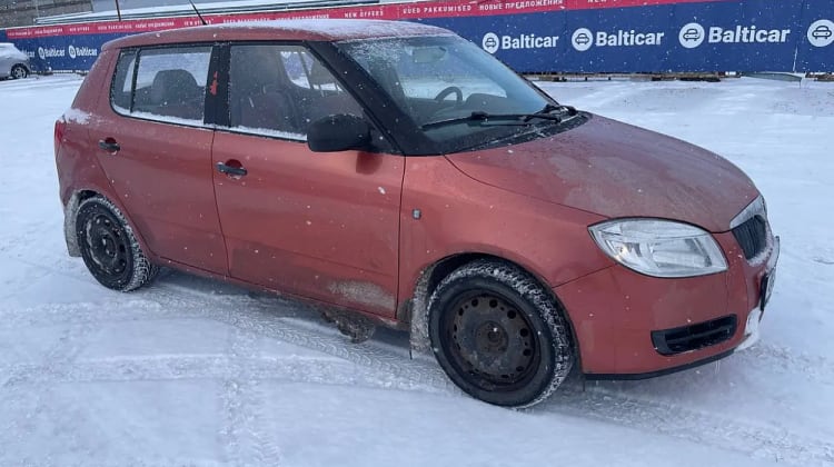 Skoda Fabia preview