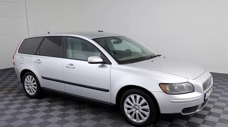 Volvo V50 preview