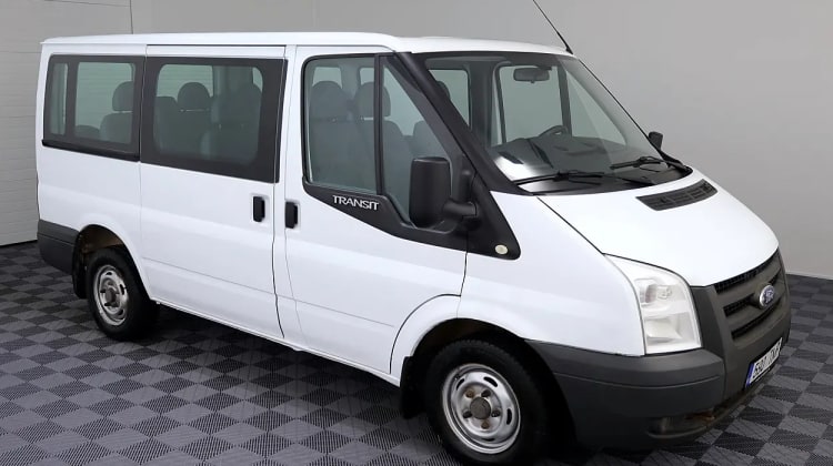 Ford Transit preview