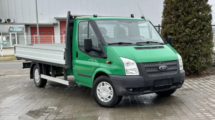 Ford Transit preview