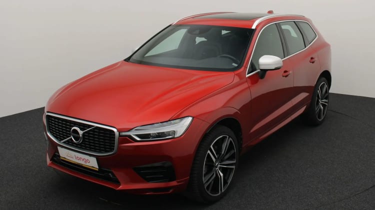 Volvo XC60 preview