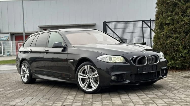 BMW 530 Gran Turismo preview