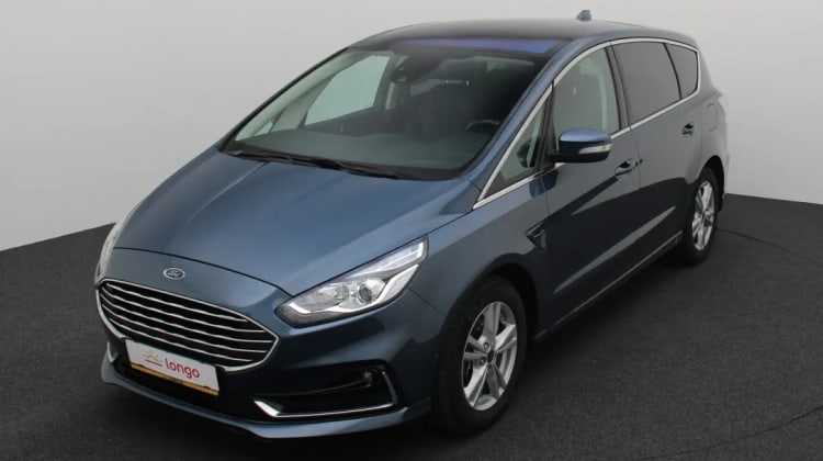 Ford S-Max preview