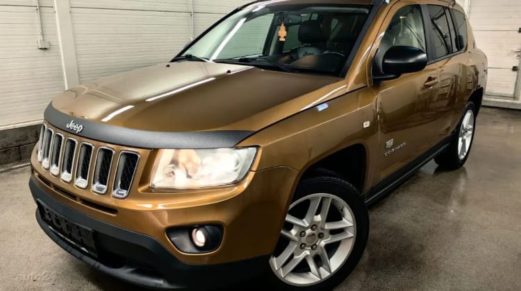 Jeep Compass preview