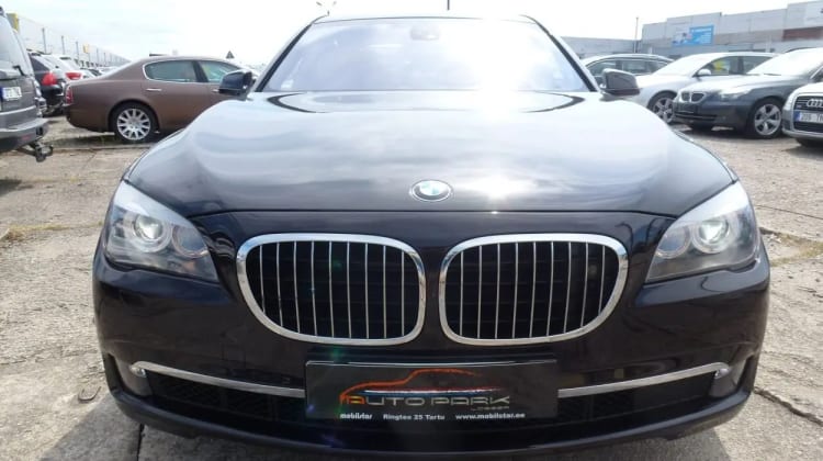 BMW ActiveHybrid 7