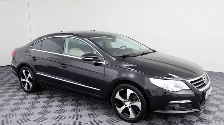 Volkswagen Passat CC preview
