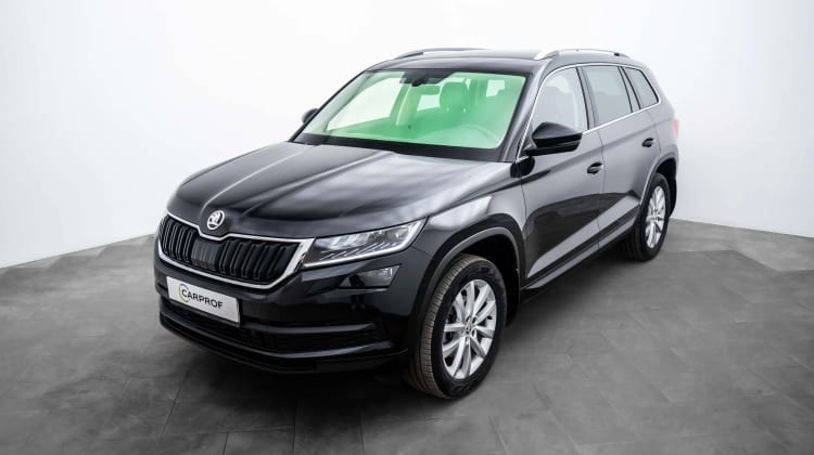 Skoda Kodiaq preview