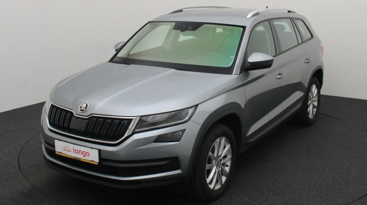 Skoda Kodiaq preview