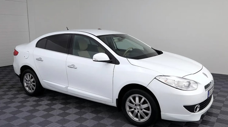 Renault Fluence preview