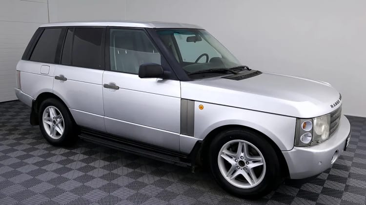 Land Rover Range Rover preview
