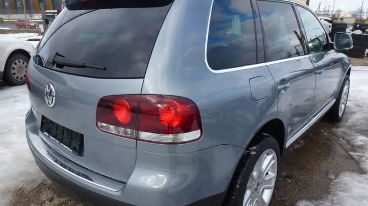 Volkswagen Touareg
