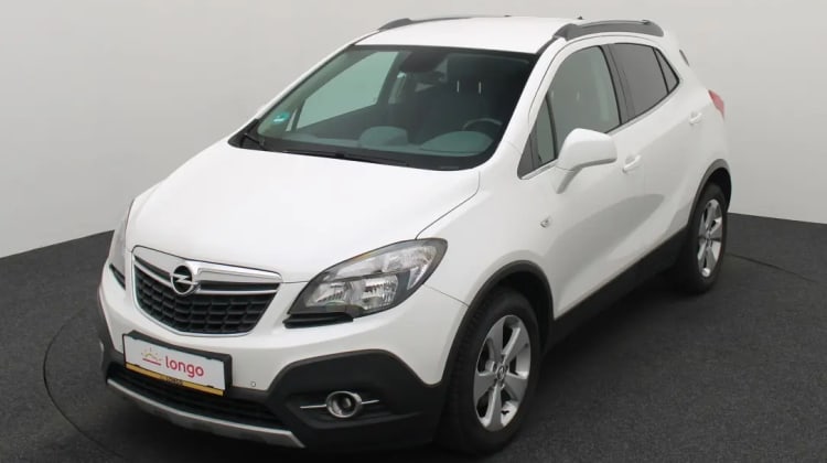 Opel Mokka preview