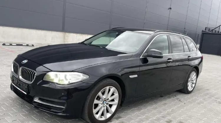 BMW 520 preview