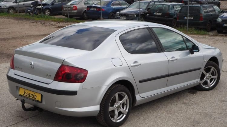 Peugeot 407