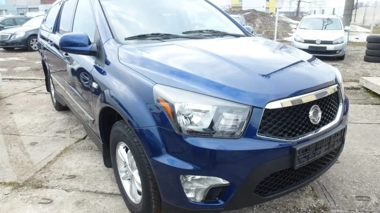 Ssangyong Actyon