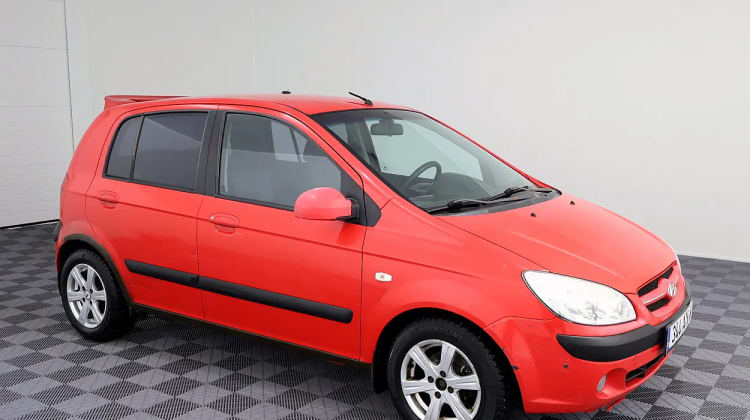 Hyundai Getz preview