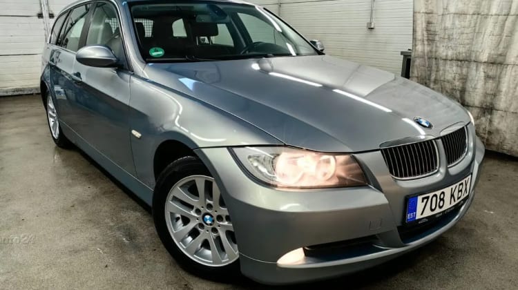BMW 325 preview