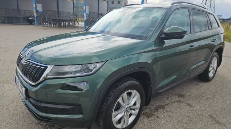 Skoda Kodiaq preview