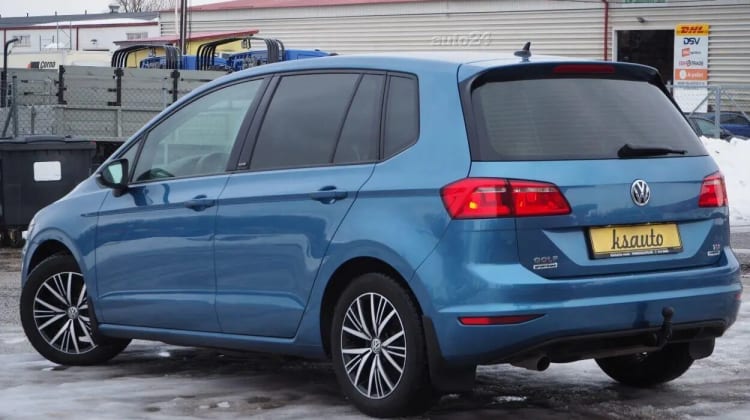 Volkswagen Golf Sportsvan