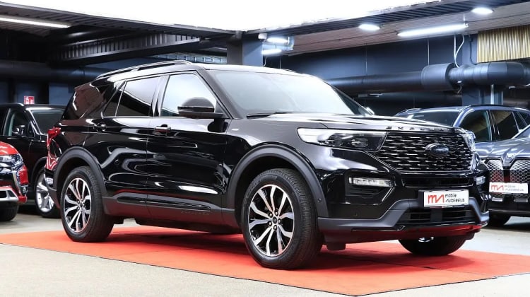 Ford Explorer preview
