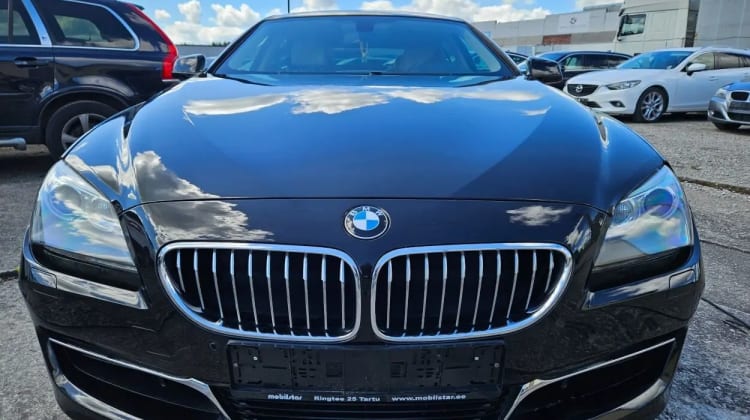 BMW 640