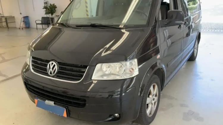 Volkswagen Multivan preview