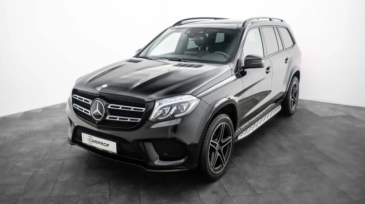 Mercedes-Benz GLS 350 preview