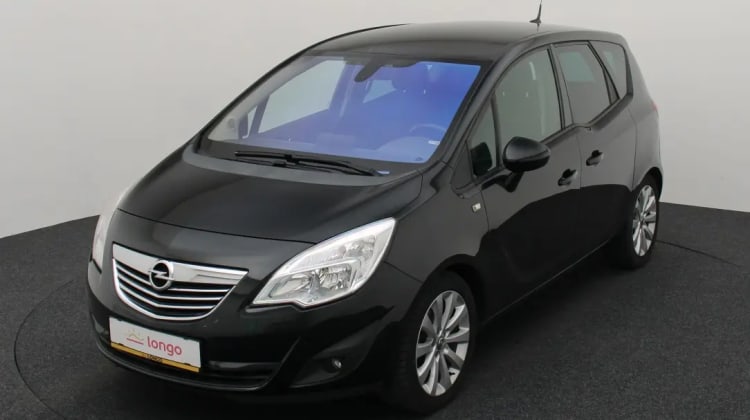 Opel Meriva preview