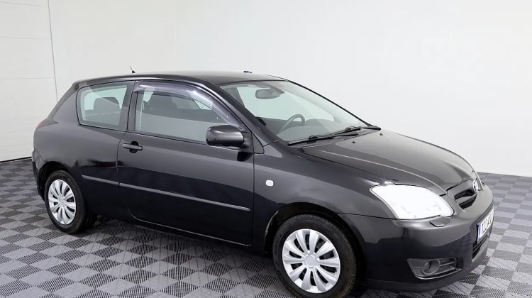 Toyota Corolla preview