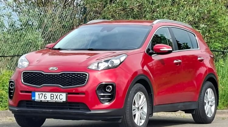 Kia Sportage preview