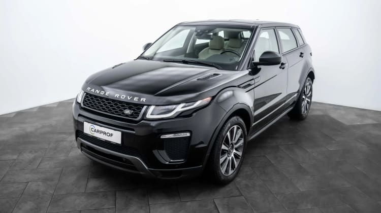 Land Rover Range Rover Evoque preview