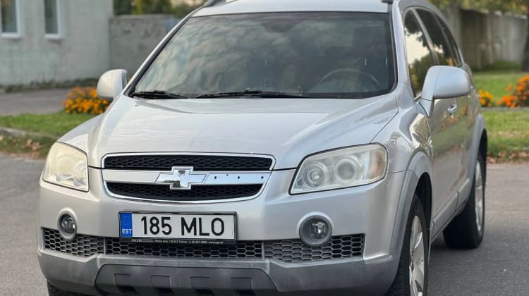 Chevrolet Captiva preview