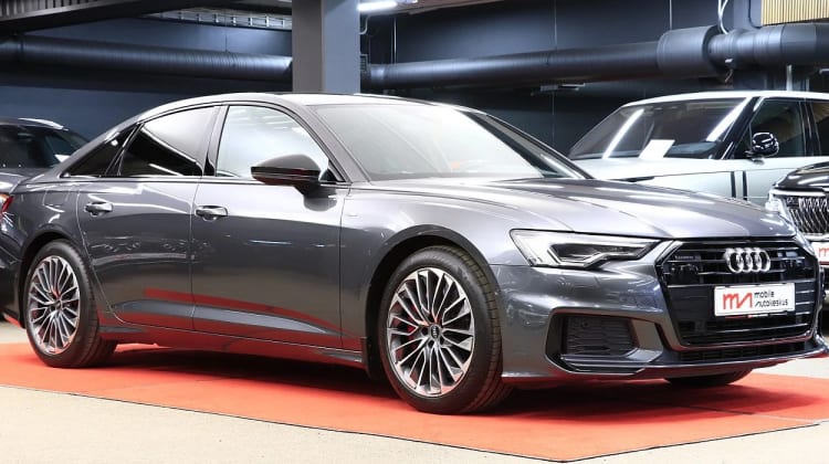 Audi A6 preview