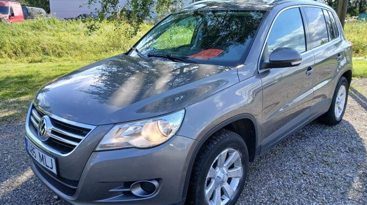 Volkswagen Tiguan preview