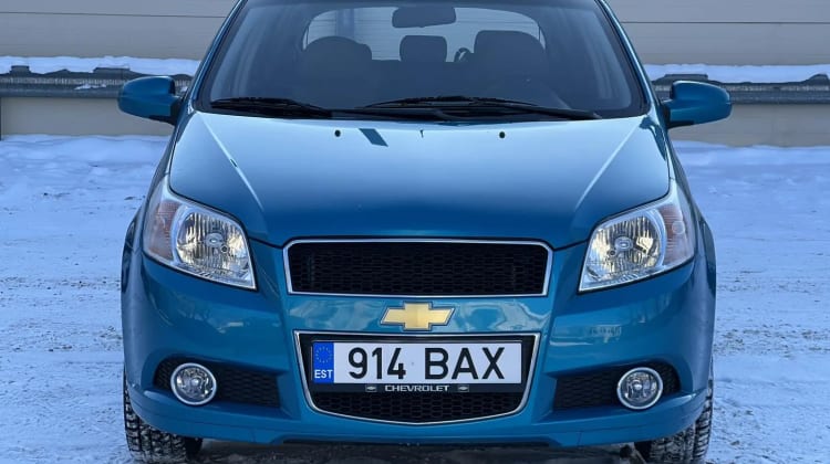 Chevrolet Aveo