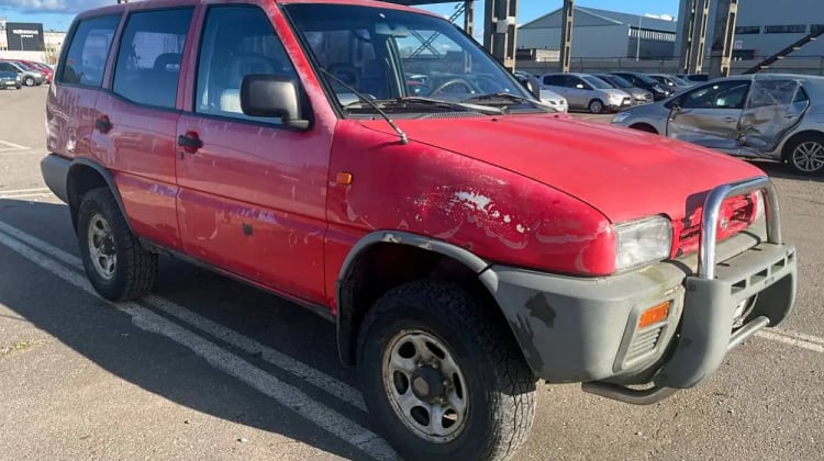 Nissan Terrano preview