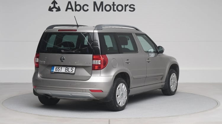 Skoda Yeti