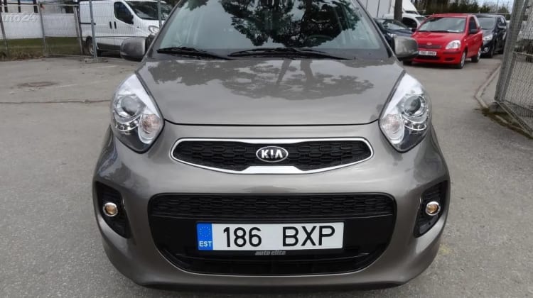 Kia Picanto preview