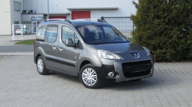 Peugeot Partner preview