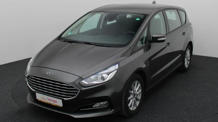 Ford S-Max preview
