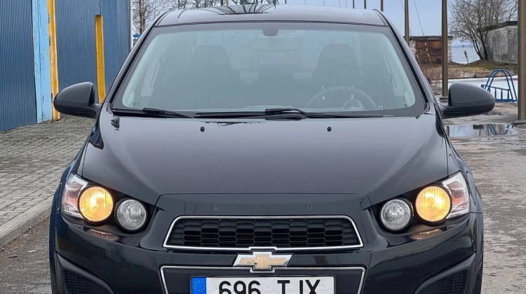 Chevrolet Aveo preview