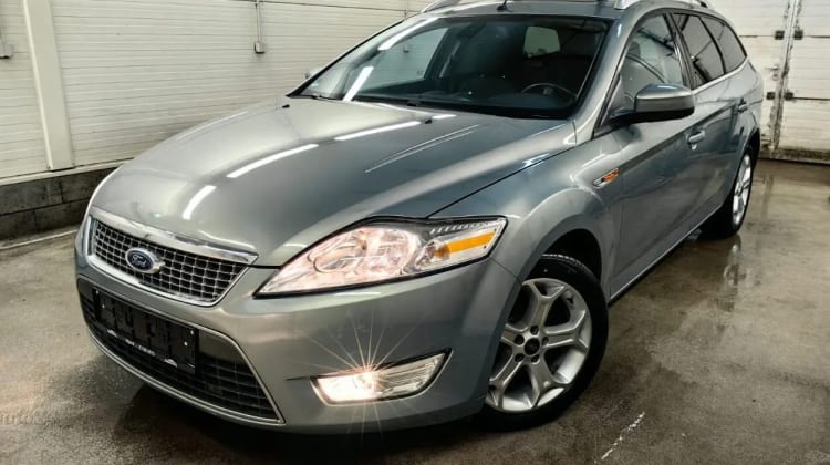 Ford Mondeo preview