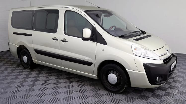 Citroën Jumpy preview