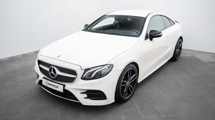Mercedes-Benz E 220 preview