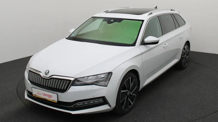 Skoda Superb preview