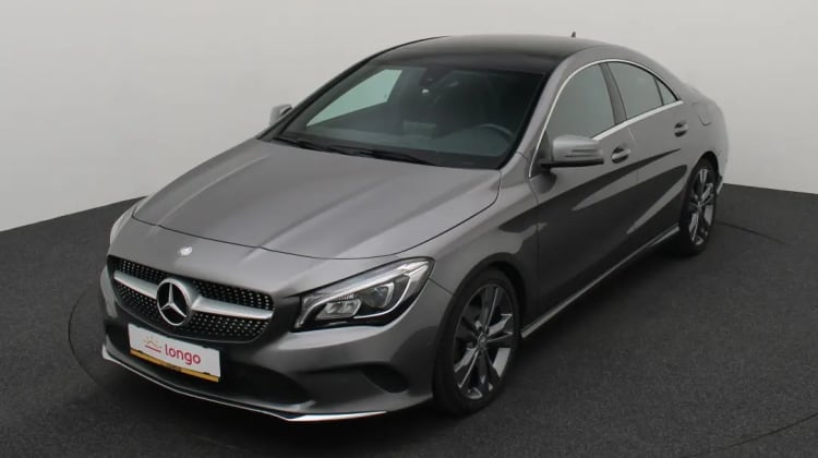 Mercedes-Benz CLA 180 preview