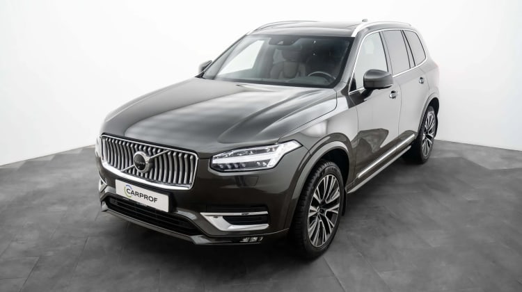 Volvo XC90 preview