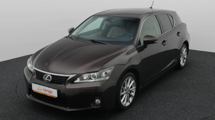 Lexus CT 200h preview