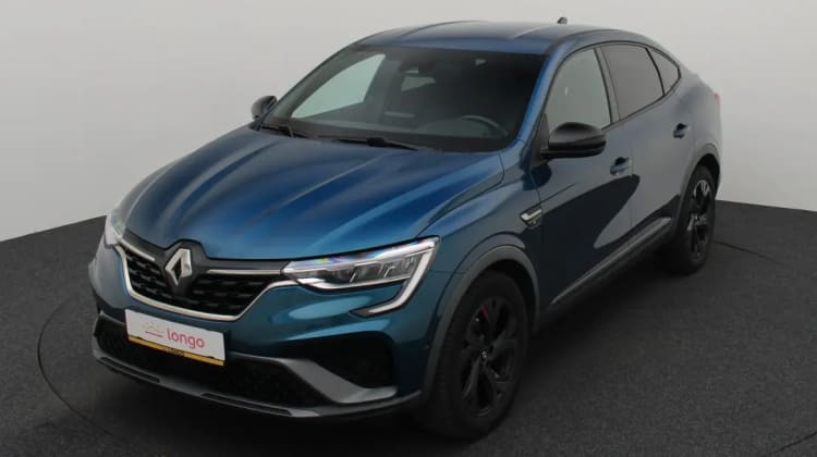 Renault Arkana preview